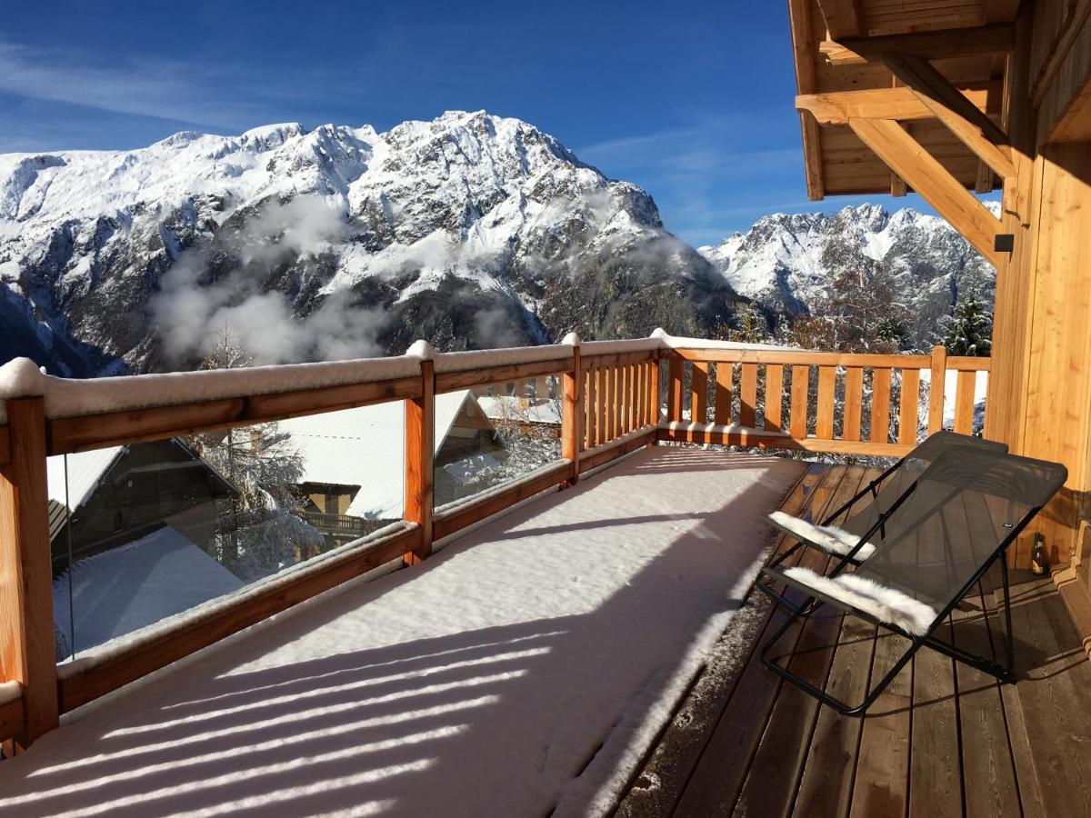 Chalet L'Ardoisiere Villard-Reculas Εξωτερικό φωτογραφία
