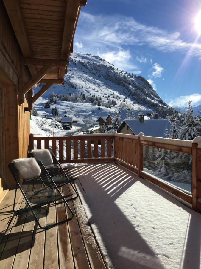 Chalet L'Ardoisiere Villard-Reculas Εξωτερικό φωτογραφία