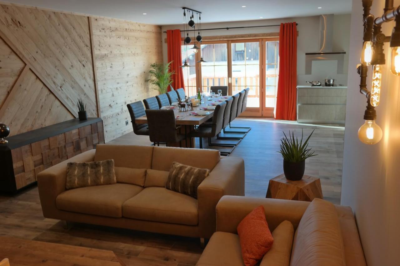 Chalet L'Ardoisiere Villard-Reculas Εξωτερικό φωτογραφία