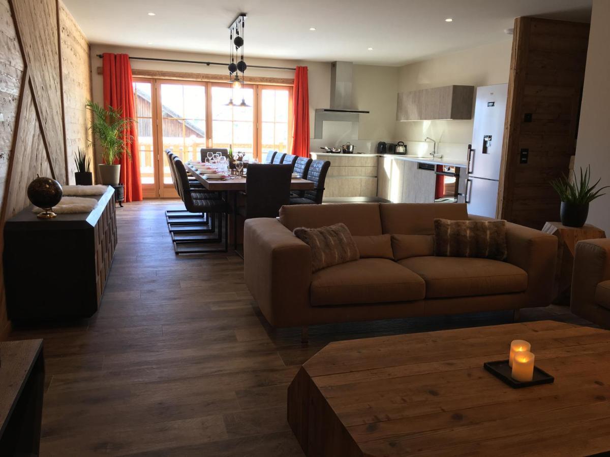 Chalet L'Ardoisiere Villard-Reculas Εξωτερικό φωτογραφία